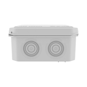 Коробка ответвительная с 8+2 кабельными вводами d20/20мм IP55 85х85х40мм DKC 53785