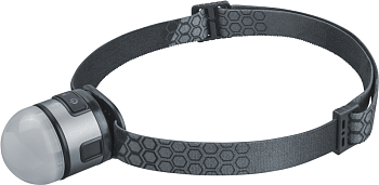 Фонарь аккумуляторный налобный 95 627 NPT-H47-ACCU налоб 1LEDx3Вт+1COBx1Вт 7реж Li-PoL 0.8Ач Navigator 95627