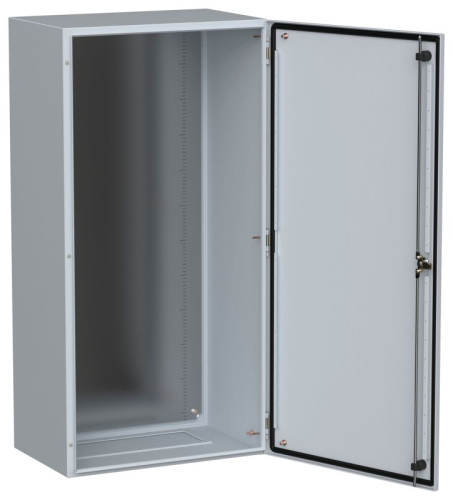 Корпус ЩМП-120.60.20 IP66 УХЛ1 метал. TITAN 5 IEK TI5-10-N-120-060-020-66