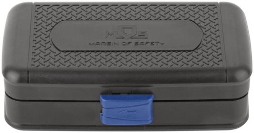 Мини-набор инструмента (биты; головки; вороток; удлинитель) 38шт пластиковый кейс MOS 65000М