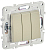 Выключатель 3-кл. SKANDY 10А SK-V11B беж. IEK SK-V30-0-10-K10
