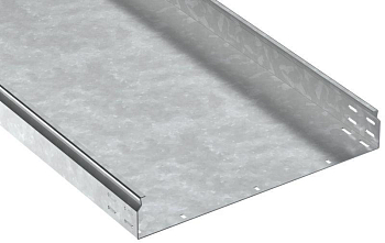 Лоток листовой неперфорир. 80х500 L3000 сталь 1.5мм HDZ ESCA 7 IEK CLN10-080-500-150-3-M-HDZ