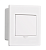 Корпус встраиваемый дв. 1 ряд 4 мод. IP41 ЩРВ-П пласт. бел.DEKraft 31080DEK