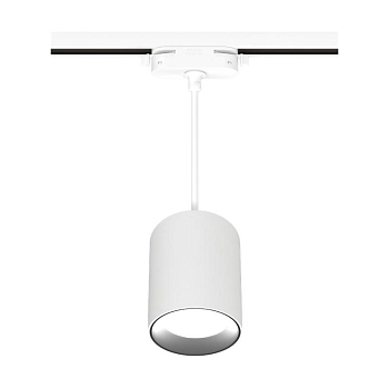 Светильник трековый подвес светодиодный ARTLINE 80х80х100мм 12Вт 960Лм 4000К 230В алюм. 4.2кв.м бел. Ritter 59702 9