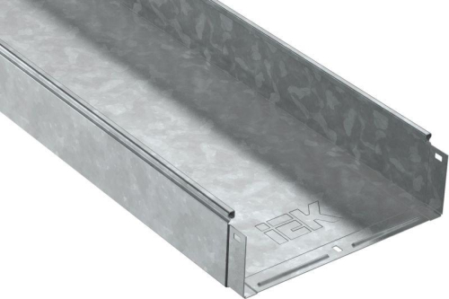 Лоток листовой неперфорир. 200х100 L3000 сталь HDZ IEK CLN10-100-200-3-M-HDZ