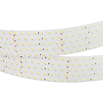 Лента светодиодная RT 2-2500 24V Day 4000К 5х2(2835 875 LED CRI98) 36Вт/м IP20 (уп.2.5м) Arlight 025163(1)