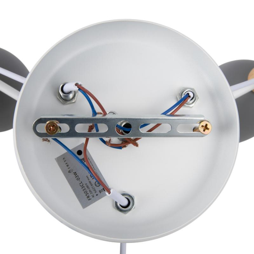 Светильник Delia 60Вт E27х3 IP20 потолочн. Freya FR5033CL-03W