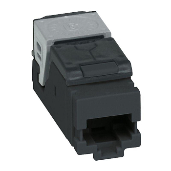 Коннектор 6хRJ45 кат.5E UTP высок. плотности (уп.6шт) Leg 033753