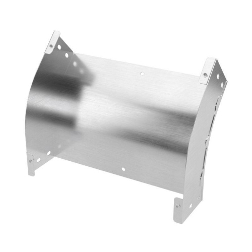 Угол для лотка вертикальный внешний 45град. 300х80 алюм. 1.5мм в компл. с крепежн. элемент. и соединит. пластинами DKC ASPM830K