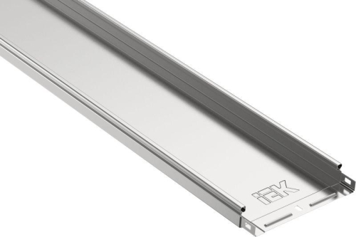 Лоток листовой неперфорир. 300х35 L3000 сталь 0.8мм крашен. IEK CLNK10-035-300-3