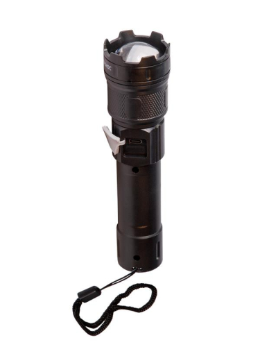 Фонарь ручной аккум. 5Вт P50 LED/ZOOM/Li-ion 1200мА.ч ABS КОСМОС (KOC122Lit)
