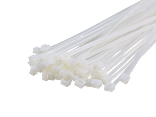 Стяжка кабельная 200х4.8 бел. (уп.100шт) SE IMT20048W