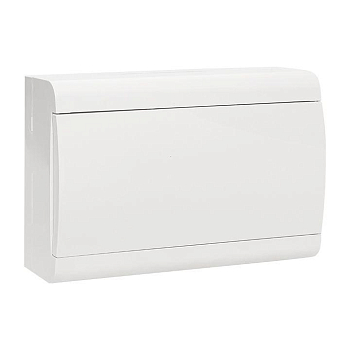 Щит ЩРН-П-15 "SlimBox" IP41 бел. дверца PROxima EKF sb-n-15w