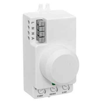 Датчик движения микроволновый MW-700 1200Вт 360град. до 10м IP20 бел. PROxima EKF dd-mw-700