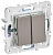 Выключатель проходной 2-кл. SKANDY 10А SK-V05N никель IEK SK-V22-0-10-K50