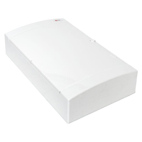 Щит распределительный навесной Unix 3х12мод. IP41 бел. дверь PROxima EKF ux-3x12-nw