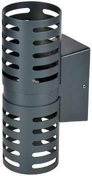 Светильник светодиодный 5102 настенный 10Вт 4000К IP54 уличный сер. IEK LT-DBU0-5102-010-40-K03