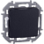 Переключатель 1-кл. Inspiria 10А IP20 250В 10AX механизм антрацит IEK 673653