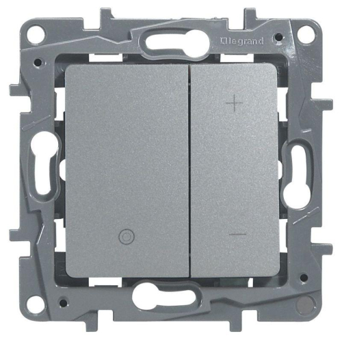 Механизм светорегулятора нажимного СП Etika 400Вт алюм. IEK 672418