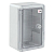 Корпус ЩМП-П 300х200х130 IK10 IP65 УХЛ1 box302013_t прозр. дверь пластик. Эра Б0052352