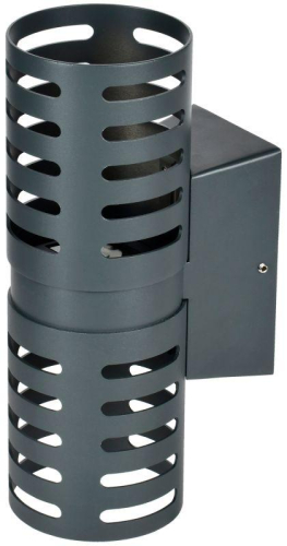 Светильник светодиодный 5102 настенный 10Вт 4000К IP54 уличный сер. IEK LT-DBU0-5102-010-40-K03