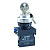 Переключатель с ключом NP8-10Y/21 2 положения фиксацией 2НО IP65 (R) CHINT 667182