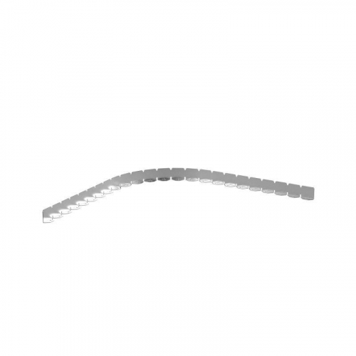 Перегородка SEP для угла CPO H100 алюм. в комплекте с крепеж. эл. для монтажа DKC ASG01000K