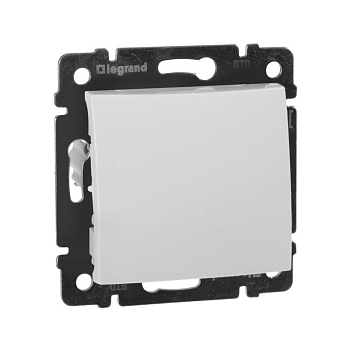Выключатель 1-кл. СП Valena 10А IP31 250В механизм бел. IEK 774401