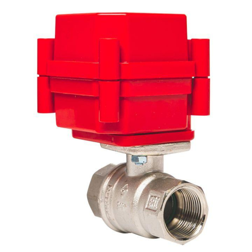 Кран шаровой 3/4 дюйма 220В с электроприводом AquaExpert EKF AquaExpert-valve-3/4