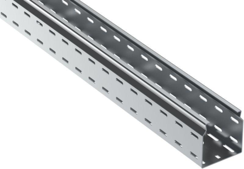 Лоток листовой перфорир. 100х100 L3000 сталь 2.0мм ESCA 7 IEK CLP10-100-100-200-3