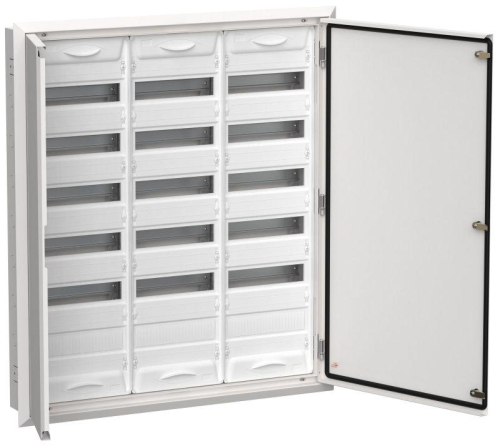 Корпус ЩРв-216 (3х72) TITAN 5 1005х885х130 IP31 бел. метал. IEK TI5-50-V-3X072-31