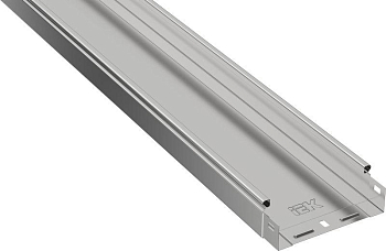 Лоток листовой неперфорир. 150х50 L3000 сталь 0.45мм ESCA 3 IEK ES3-20-050-150-3-045