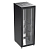 Шкаф напольный IT-CQE 19дюйм 47U 600х1000 двери перфорир./перфорир. собран. RAL 9005 DKC R5DC4761PFB