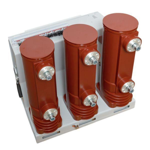 Выключатель вакумный BB/EKF-10-630-20-210-3 стац. исполн. магн. блок. вкл. с правой и левой блок. с 2 токовыми катушками отключения 220В AC/DC EKF ppt22t2plbbv21s0620