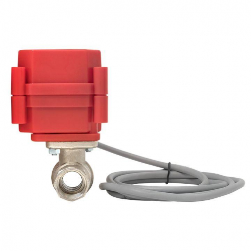 Кран шаровой 1/2 дюйма 220В с электроприводом AquaExpert PROxima EKF AquaExpert-valve-1/2