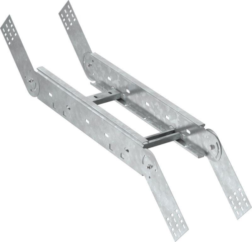 Поворот вертикальный шарнирный лестн. 55х500мм HDZ LESTA IEK CPV06-4-55-500-HDZ