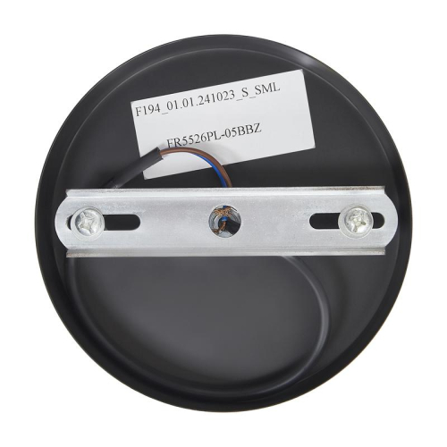 Светильник Bessie 5х60Вт E27 IP20 подвесной Freya FR5526PL-05BBZ