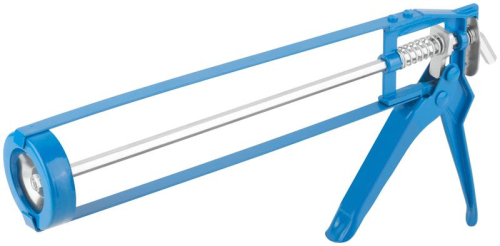 Пистолет для герметика скелетный 225мм MOS 14110М