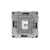 Розетка компьютерная 1-м KANT RJ45 кат.6A без шторки черн. уголь DKC 7012673 Розетка компьютерная 1-м KANT RJ45 кат.6A без шторки черн. уголь DKC 7012673