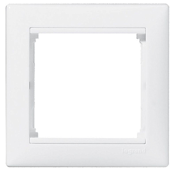 Рамка 1-м СП Valena IP20 горизонт. бел. (DIY-упак.) IEK 694240
