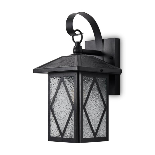 Светильник Cruz 1х40Вт E27 IP44 бра настен. Voltega VGL7215WL-01B