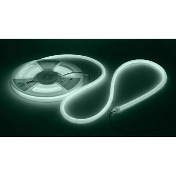 Лента светодиодная LS2835-9.6-120-24-6500K-IP68-5м 24В термостойкая для бани холод. бел. в комплекте: 2 заглушки; 10 крепежей (уп.5м) Эра Б0062329