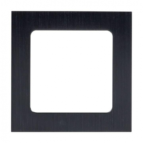 Рамка 1-м Стокгольм металл. черн. PROxima EKF EZM-G-302-10