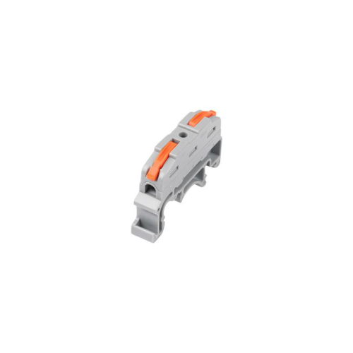 Клемма монтажная СМК PTC-1P 4211 DIN BL/4 450В 32А 0.08-2.5(4.0)кв.мм JazzWay 5073647