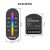 Контроллер RGB 12/24В 288/576Вт 3 канала 24А IP20 ПДУ RF сенсорный Apeyron 04-103