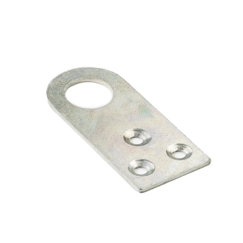 Проушина для навесн. замков 70х33 2мм прямая цинк d18мм пара Секрет Киров 12 875