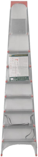 Лестница-стремянка 8 ступ. 9.8кг сталь FIT 65336