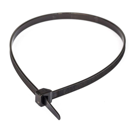 Хомут кабельный 3.6х200 нейлон (ч) (уп.100шт) Промрукав PR08.3068