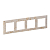 Рамка 4-м Valena Life универсальная ампир беж. Leg 754114