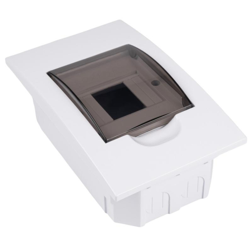 Бокс модульный встраив. PDB/R 1004 WH (ЩРВ-П- 4) IP41 пластик. Pro JazzWay 5071728